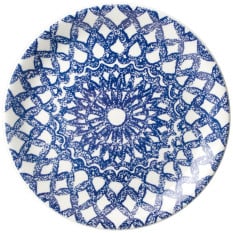 Steelite Ink Nomad Blue Coupe Plate 15cm/6" (Pack of 12)
