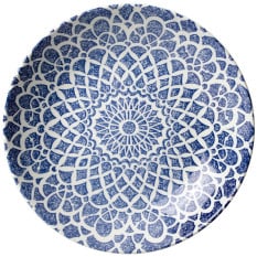 Steelite Ink Nomad Blue Coupe Bowl 25.5cm/10" (Pack of 12)