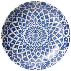 Steelite Ink Nomad Blue Coupe Bowl 22cm/8.5" 835ml/30oz (Pack of 12)