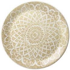 Steelite Ink Nomad Sand Coupe Plate 25cm/10" (Pack of 12)