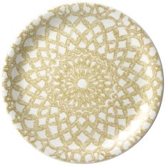 Steelite Ink Nomad Sand Coupe Plate 20cm/8" (Pack of 12)
