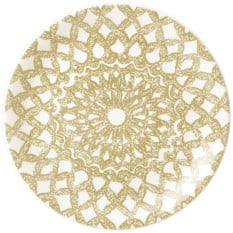 Steelite Ink Nomad Sand Coupe Plate 15cm/6" (Pack of 12)