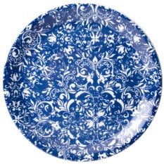 Steelite Ink Legacy Blue Coupe Plate 20cm/8" (Pack of 12)