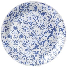 Steelite Ink Legacy Blue Coupe Plate 15cm/6" (Pack of 12)