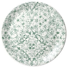Steelite Ink Legacy Teal Coupe Plate 25cm/10" (Pack of 12)