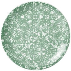 Steelite Ink Legacy Teal Coupe Plate 20cm/8" (Pack of 12)