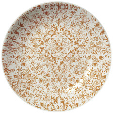 Steelite Ink Legacy Ginger Coupe Bowl 25.5cm/10" (Pack of 12)