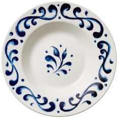 Steelite Messina Blue Pasta Bowl 27cm/10.5" 420ml/14.75oz (Pack of 12)