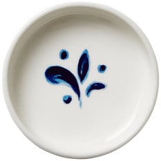 Steelite Messina Blue Round Stacking Tray 10.25cm/4" (Pack of 12)