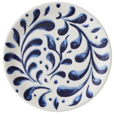 Steelite Messina Blue Coupe Plate 20.25cm/8" (Pack of 12)