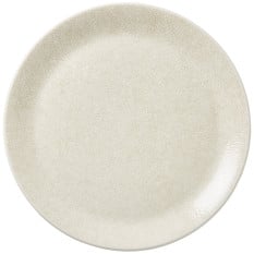 Steelite Ink Crackle Reactive Taupe Coupe Plate 28cm/11" (Pack of 12)