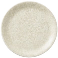 Steelite Ink Crackle Reactive Taupe Coupe Plate 20cm/8" (Pack of 12)