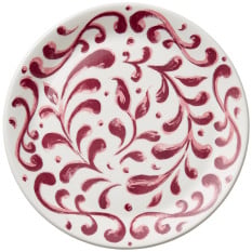 Steelite Messina Pink Coupe Plate 25.25cm/10" (Pack of 12)