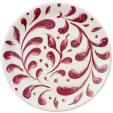 Steelite Messina Pink Coupe Plate 20.25cm/8" (Pack of 12)