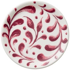 Steelite Messina Pink Coupe Plate 15.25cm/6" (Pack of 12)