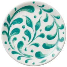 Steelite Messina Aqua Coupe Plate 15.25cm/6" (Pack of 12)