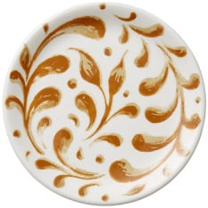 Steelite Messina Amber Coupe Plate 15.25cm/6" (Pack of 12)