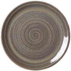 Steelite Revolution Granite Coupe Plate 28cm/11" (Pack of 12)