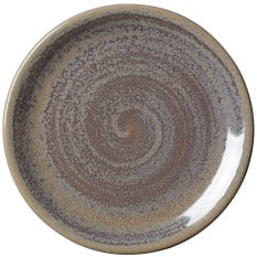 Steelite Revolution Granite Coupe Plate 15cm/6" (Pack of 12)