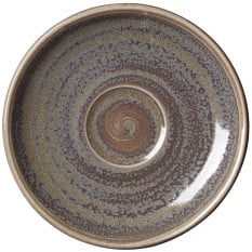 Steelite Revolution Granite Liv Saucer 12.5cm/5" (Pack of 12)