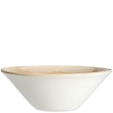 Steelite Revolution Sandstone Essence Bowl 16.5cm/6.5" 585ml/20oz (Pack of 12)