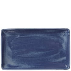 Steelite Revolution Bluestone Rectangle One Platter 27 x 17cm/10.5 x 7" (Pack of 6)