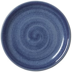 Steelite Revolution Bluestone Coupe Plate 20cm/8" (Pack of 12)