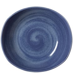 Steelite Revolution Bluestone Zest Platter 25.5cm/10" (Pack of 12)