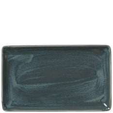 Steelite Revolution Jade Rectangle One Platter 27 x 17cm/10.5 x 7" (Pack of 6)