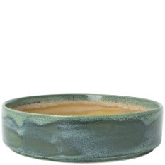 Steelite Aurora Revolution Jade Round Stacking Tray 20cm/8" (Pack of 12)