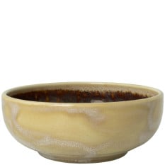 Steelite Aurora Vesuvius Amber Bowl 15.5 x 6.75cm/6 x 3" 655ml/23oz (Pack of 12)