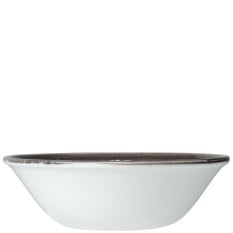 Steelite Revolution Edge Granite Oatmeal Bowl 16.5cm/6.5" (Pack of 12)