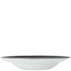 Steelite Revolution Edge Granite Harmony Soup Plate 24cm/9.5" 457.5ml/16oz (Pack of 12)