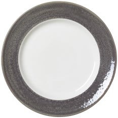 Steelite Revolution Edge Granite Harmony Plate 27cm/10.6" (Pack of 12)