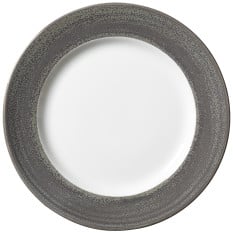 Steelite Revolution Edge Granite Harmony Plate 25.5cm/10" (Pack of 12)
