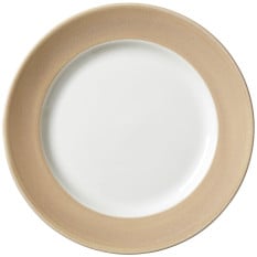 Steelite Revolution Edge Sandstone Harmony Plate 27cm/10.6" (Pack of 12)