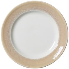 Steelite Revolution Edge Sandstone Harmony Plate 23cm/9" (Pack of 12)