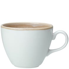 Steelite Revolution Edge Sandstone Liv Cup 230ml/8oz (Pack of 12)