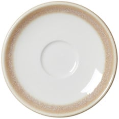 Steelite Revolution Edge Sandstone Liv Saucer 12.5cm/5" (Pack of 12)