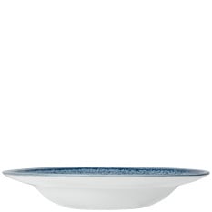 Steelite Revolution Edge Bluestone Soup Plate 24cm/9.5" (Pack of 12)