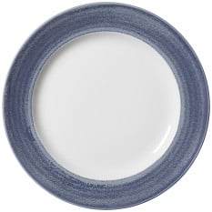 Steelite Revolution Edge Bluestone Harmony Plate 30cm/12" (Pack of 12)