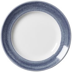 Steelite Revolution Edge Bluestone Harmony Plate 20cm/8" (Pack of 12)