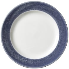 Steelite Revolution Edge Bluestone Harmony Plate 16.5cm/6.5" (Pack of 12)