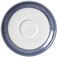 Steelite Revolution Edge Bluestone Liv Saucer 15cm/6" (Pack of 12)