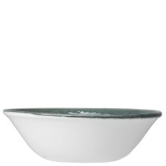 Steelite Revolution Edge Jade Oatmeal Bowl 16.5cm/6.5" 515ml/18oz (Pack of 12)