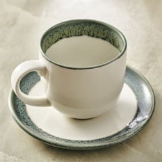 Steelite Revolution Edge Jade City Mug 285ml/10oz (Pack of 12)