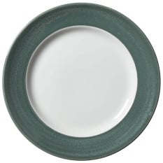 Steelite Revolution Edge Jade Harmony Plate 27cm/10.5" (Pack of 12)