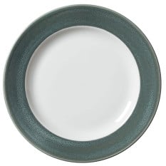 Steelite Revolution Edge Jade Harmony Plate 25.5cm/10" (Pack of 12)
