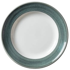 Steelite Revolution Edge Jade Harmony Plate 20cm/8" (Pack of 12)