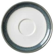 Steelite Revolution Edge Jade Liv Saucer 15cm/6" (Pack of 12)